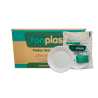 Prato Raso 21cm Branco para Refeição Fonplast 5.000 unidades