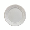 Prato Raso 21cm Branco para Refeição Fonplast 5.000 unidades