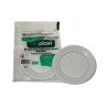 Prato Descartável Branco Raso 15cm Fonplast 1000 unidades