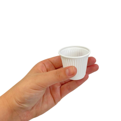 Copo 50ml Branco PS Fonplast 5000 unidades