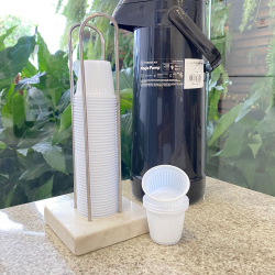 Copo 50ml Branco PS Fonplast 5000 unidades