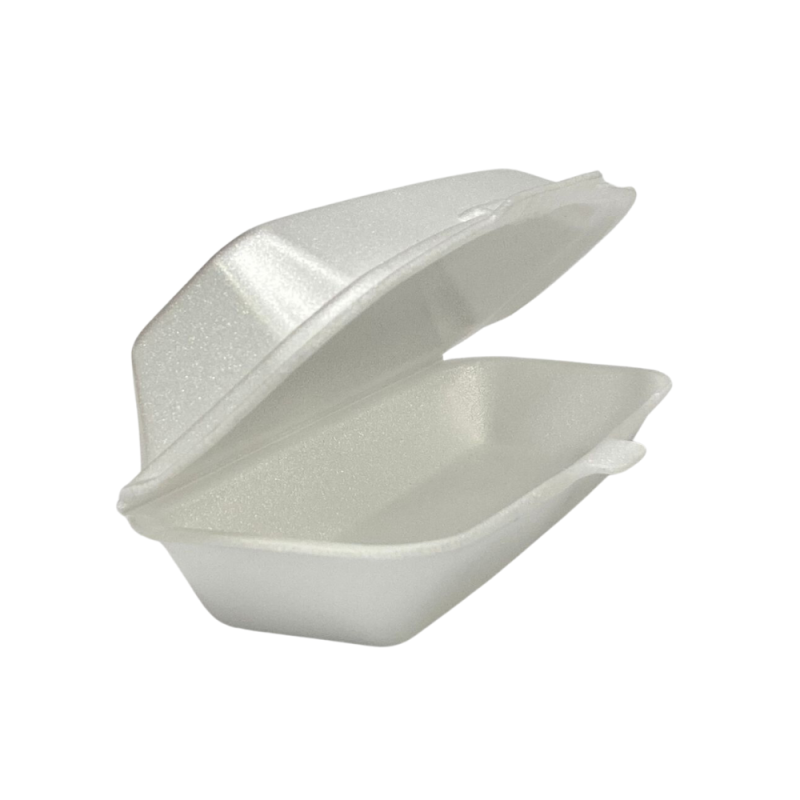 Estojo de Isopor para Hot Dog H04 Ultratherm 400 unidades