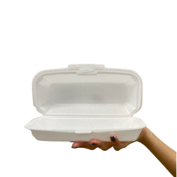 Estojo de Isopor para Hot Dog H04 Ultratherm 400 unidades