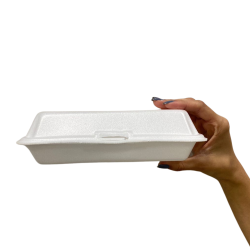 Estojo de Isopor para Hot Dog H04 Ultratherm 400 unidades