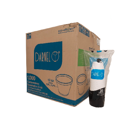 Pote de Isopor 355ml Darnel 1.000 unidades