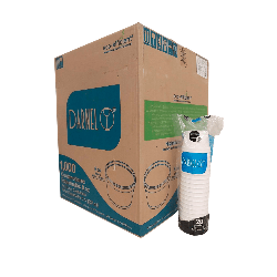 Pote de Isopor 237ml Darnel 1.000 unidades