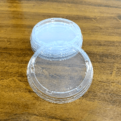 Tampa Sem Furo para Copo de isopor de 180ml Ultra com 1.000 unidades