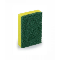 Esponja Multiuso Dupla Face EsfreBom 4 unidades