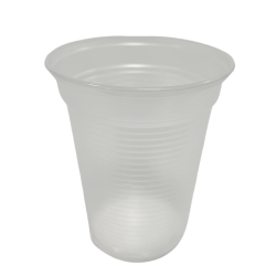 Copo de 180ml Translúcido ABNT 2002 PS Copaza com 2.500 unidades