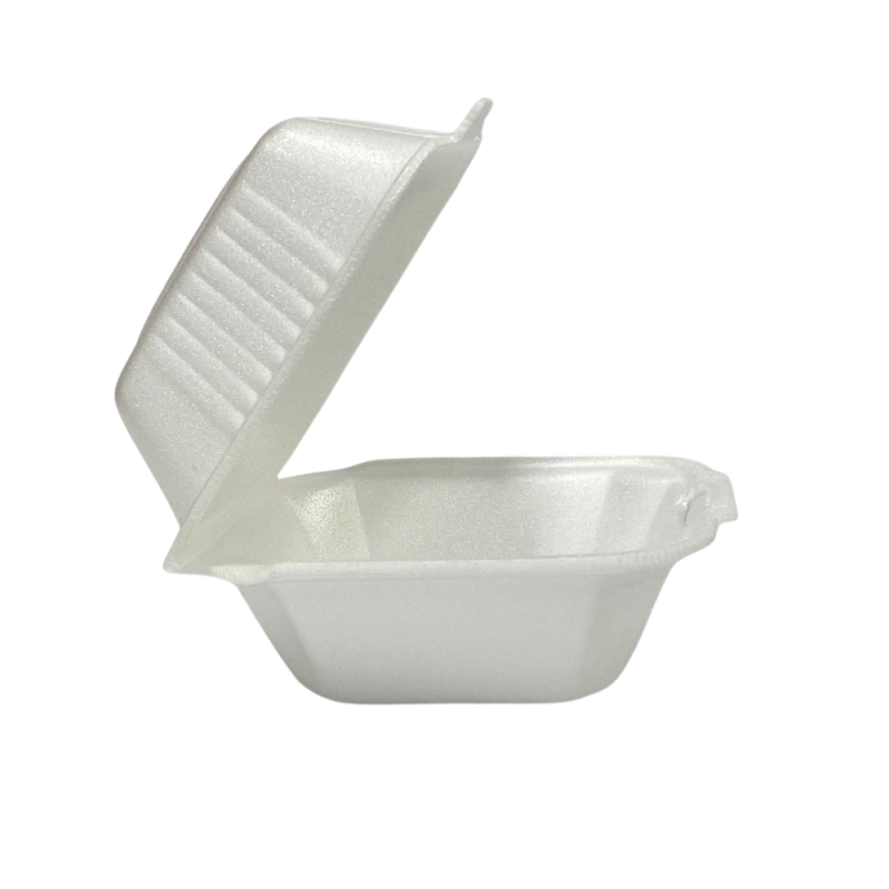 Hamburgueira de Isopor H01 Ultra 400 unidades