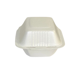 Hamburgueira de Isopor H01 Ultra 400 unidades