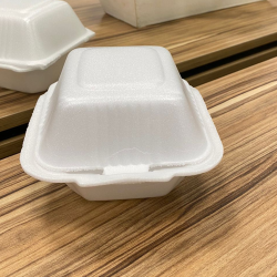 Hamburgueira de Isopor H01 Ultra 400 unidades