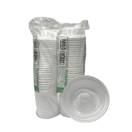 Marmitex de Isopor 900ml Sem Tampa Ultratherm 100 unidades