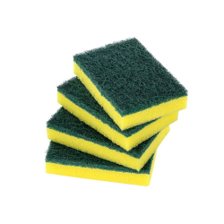 Esponja Multiuso Dupla Face EsfreBom 4 unidades