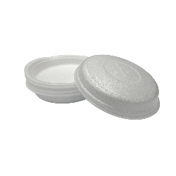 Marmitex de Isopor 500ml Sem Tampa Ultratherm 100 unidades