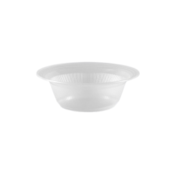 Prato Fundo 15cm Translúcido Copaza 1.600 unidades