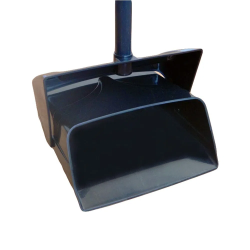 Pá para Lixo Coletora com Tampa JSN Preta