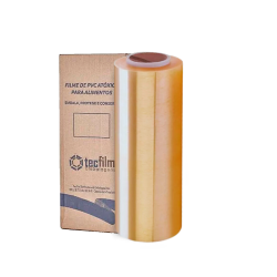 Bobina de Filme PVC 60 cm x 11 micras x 1000 m - Tecfilm 1 unidade
