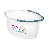 Balde Oval Translúcido 14 litros Sanremo 237