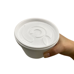 Pote de Isopor 300ml Térmico de Linha Replast Ultra 500 unidades