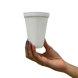 Copo de Isopor 300ml Térmico Linha Replast Ultra 1.000 unidades