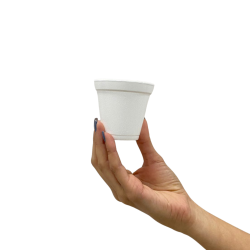 Copo de isopor 120ml Térmico Linha Replast Ultra 1.000 unidades