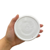 Tampa para potes Térmicos de isopor 240/300/360/480ml Ultratherm com 500 unidades