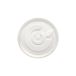 Tampa para potes Térmicos de isopor 240/300/360/480ml Ultratherm com 500 unidades