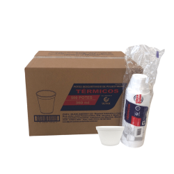 Pote de Isopor 360ml Térmico Linha Replast Ultra 500 unidades