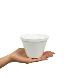 Pote de Isopor 360ml Térmico Linha Replast Ultra 500 unidades