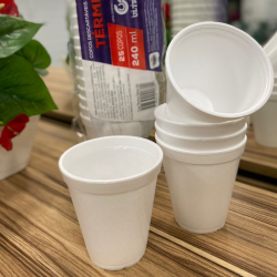 Copo de Isopor 240ml Térmico Linha Replast Ultra 1.000 unidades