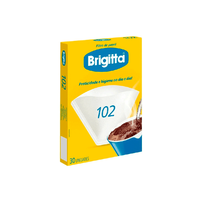 Filtro de Papel 102 Brigitta 30 unidades