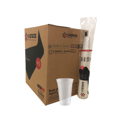 Copo 250ml ABNT PS Translúcido Copaza 3.000 unidades