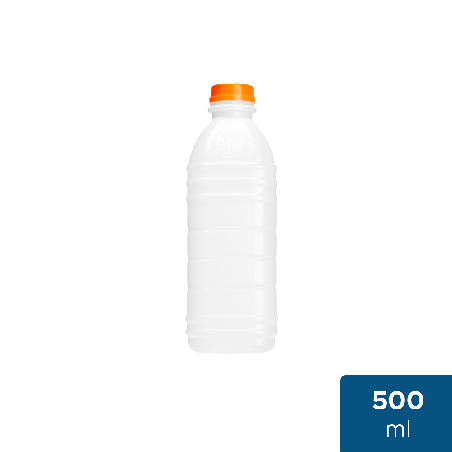 Garrafa Plástica Descartável com Tampa Maluguer 500ml