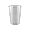 Copo 400ml Translúcido Liso Ps Copaza 1.000 unidades