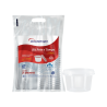Kit Pote 250ml com Tampa Cristalcopo 20 pacotes com 25 unidades cada