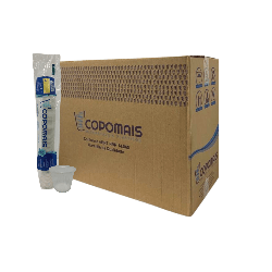 Copo 50ml Transparente PS Copomais 5.000 unidades