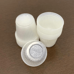 Copo 50ml Transparente PS Copomais 5.000 unidades