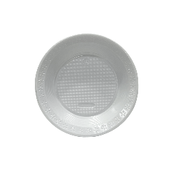 Prato Fundo 21cm Branco para Refeição Copomais PS 500 unidades