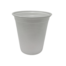 Copo Descartável 150ml Branco PS Copomais 2.500 unidades