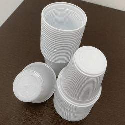 Copo Descartável 150ml Branco PS Copomais 2.500 unidades