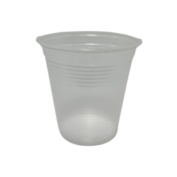Copo Descartável 150ml Transparente Copomais 2.500 unidades