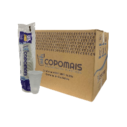 Copo 500ml Ps Transparente Copomais 1.000 unidades