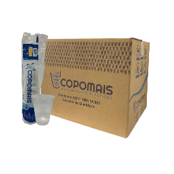Copo 400ml Transparente PS Copomais 1.000 unidades