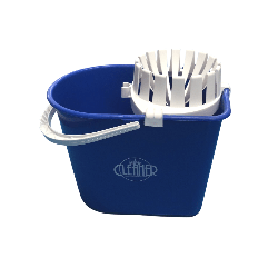 Balde Espremedor 12L Azul Cleaner Indicado para Mopinho