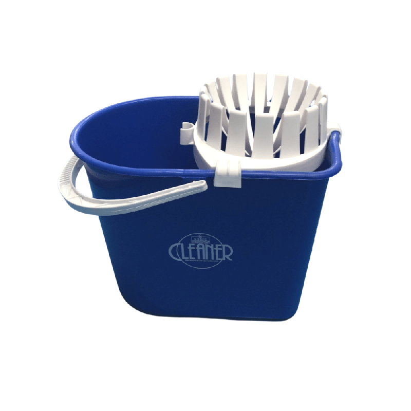 Balde Espremedor 12L Azul Cleaner Indicado para Mopinho
