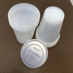 Copo 400ml Transparente PS Copomais 1.000 unidades