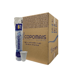 Copo 300ml Branco PS Copomais 2.000 unidades