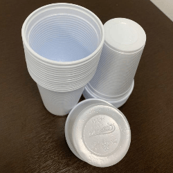 Copo 300ml Branco PS Copomais 2.000 unidades