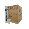 Copo 200ml Transparente Copomais ABNT 2012 PS 2.500 unidades